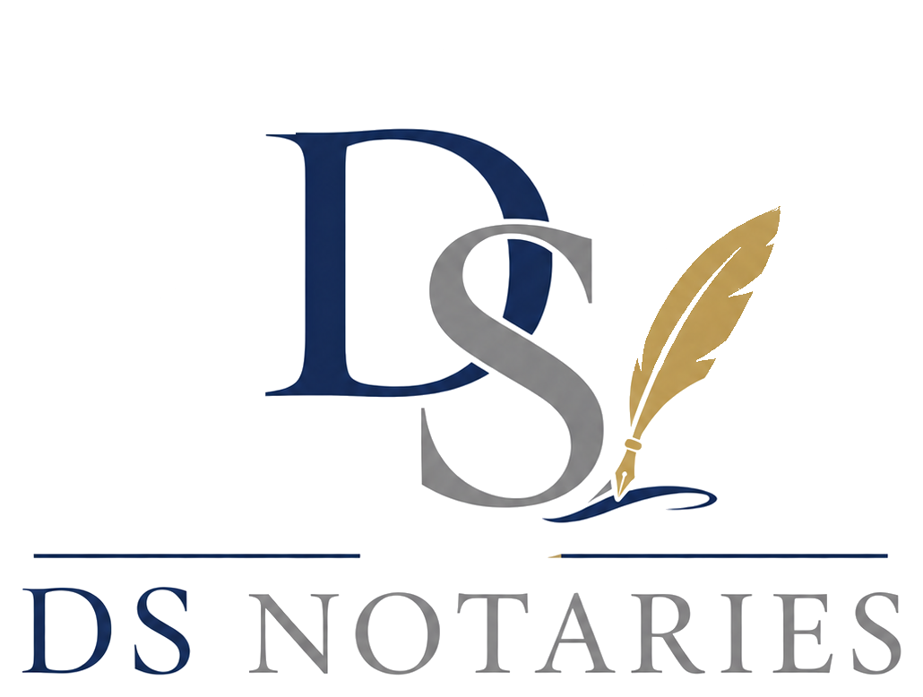 DS Notaries logo